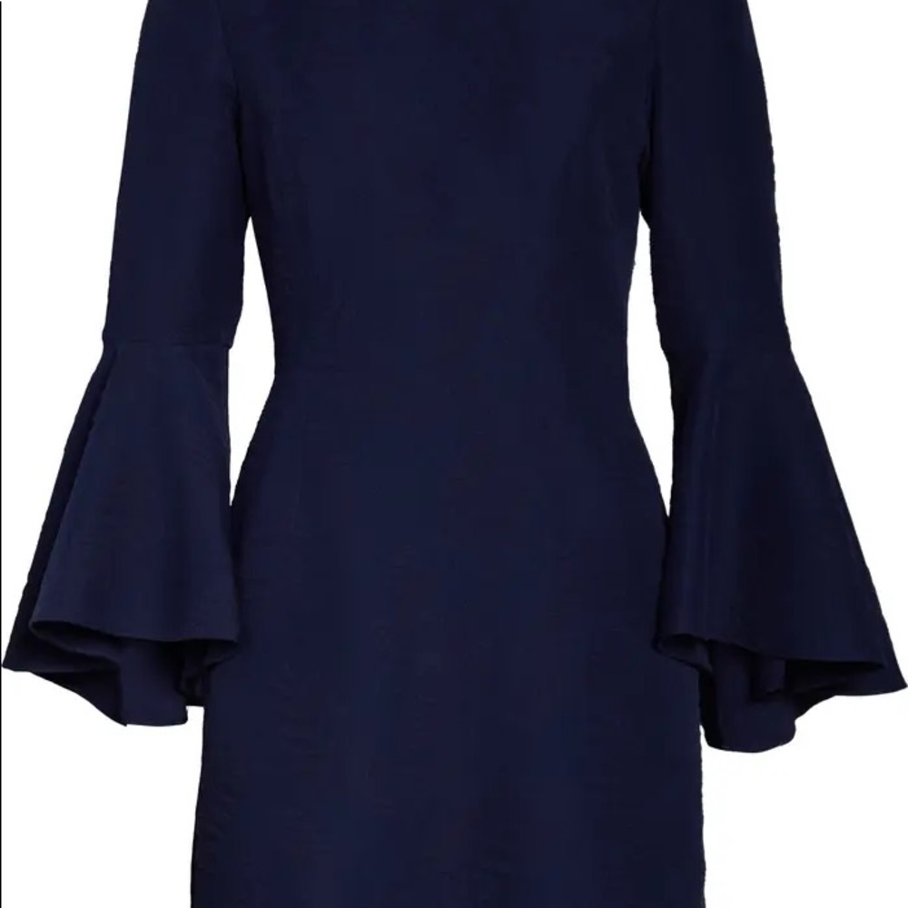 Lilly Pulitzer Kayla stretch dress Navy size 4 NWT - Picture 4 of 10